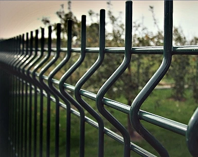 Металлический 3д забор от производителя на заказ в Бор